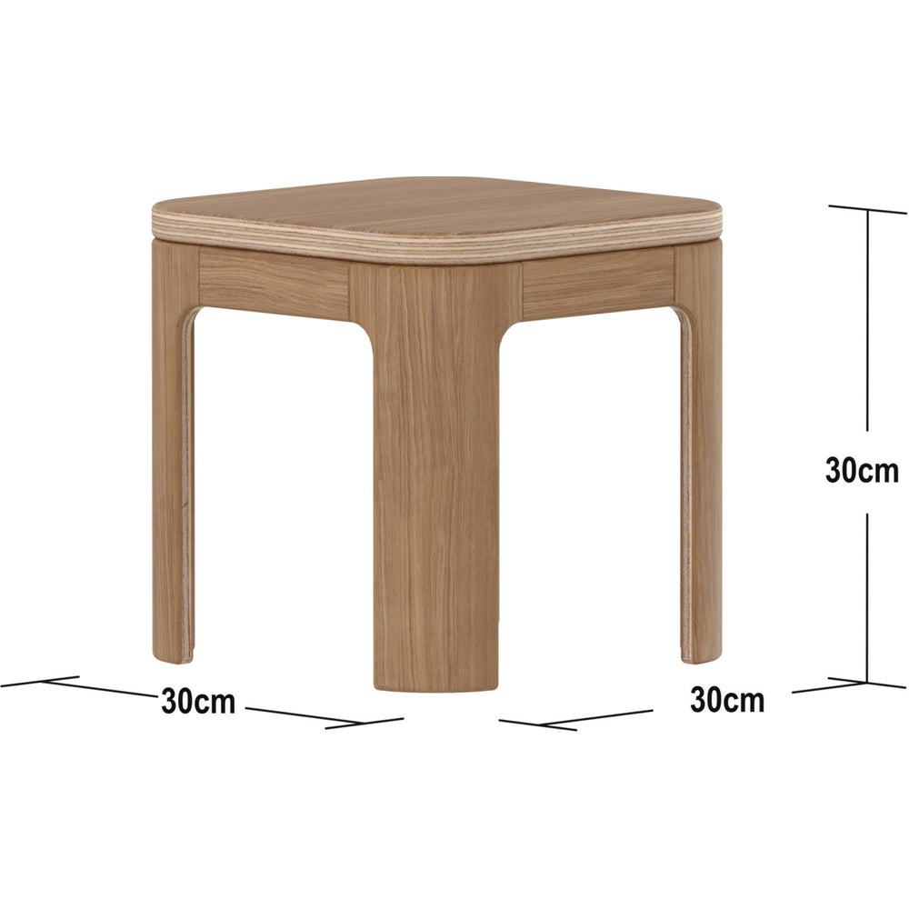 Køb FLEXA Oak Nova Taburet