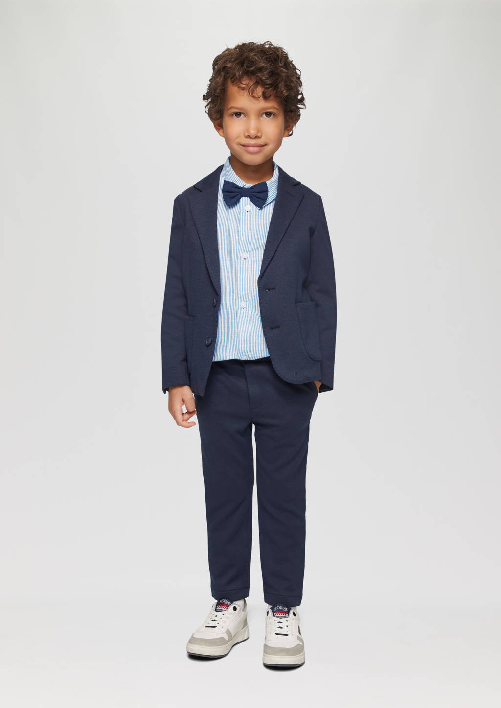 s.Oliver overhemd blauw