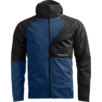Ortovox Piz Selva 2.5L Hardshelljacke Deep Ocean Herren