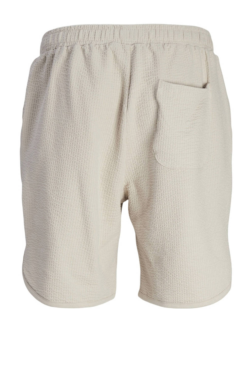 JACK & JONES loose fit sweatshort JPSTKARL JJFRED ecru