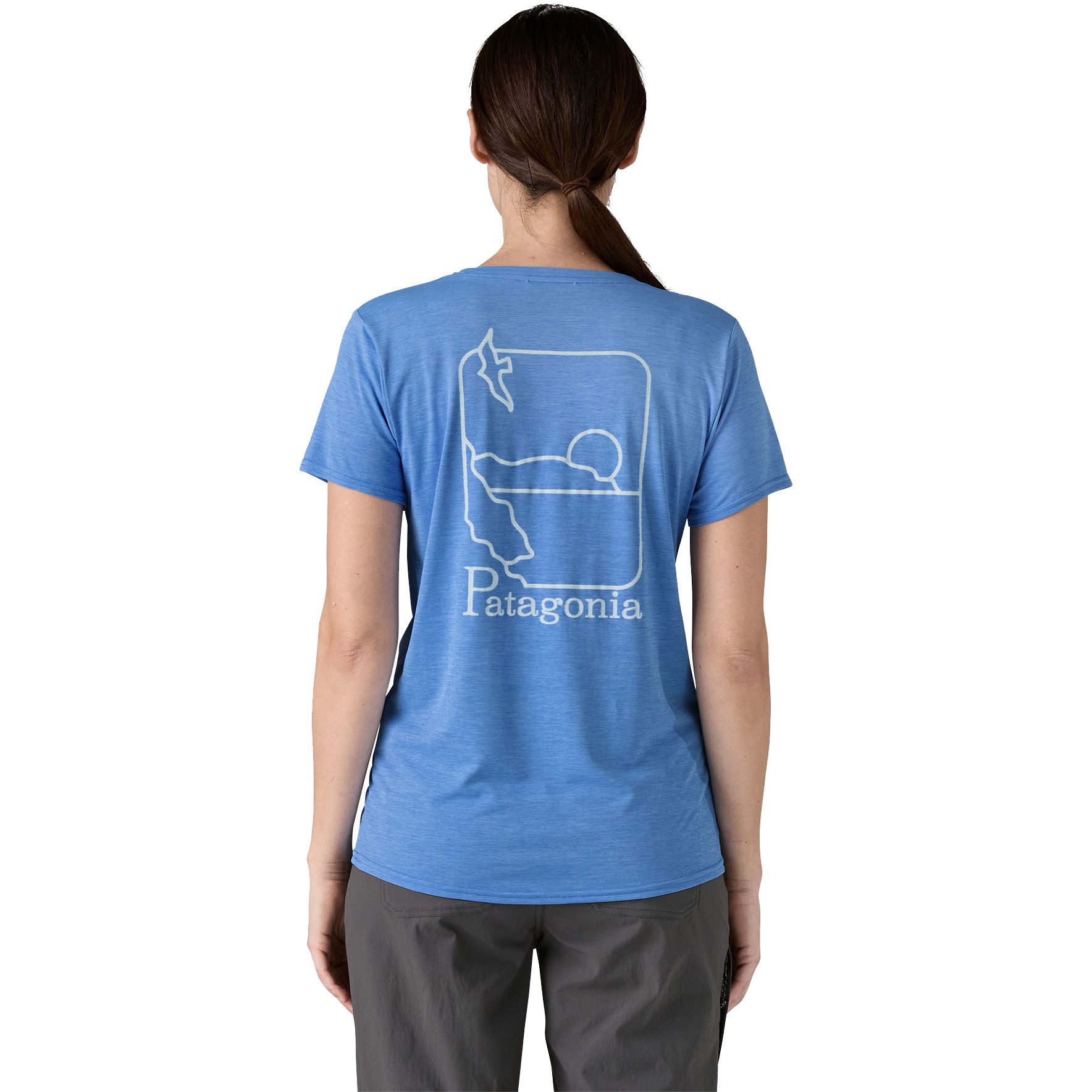Patagonia Cap Cool Daily Graphic T-Shirt Damen swelldrifter