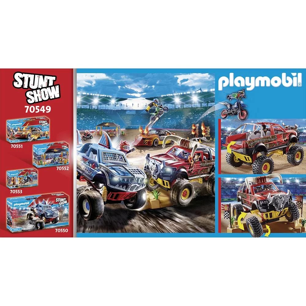 STUNTSHOW 4X4 DE CASCADE TAUREAU - 70549