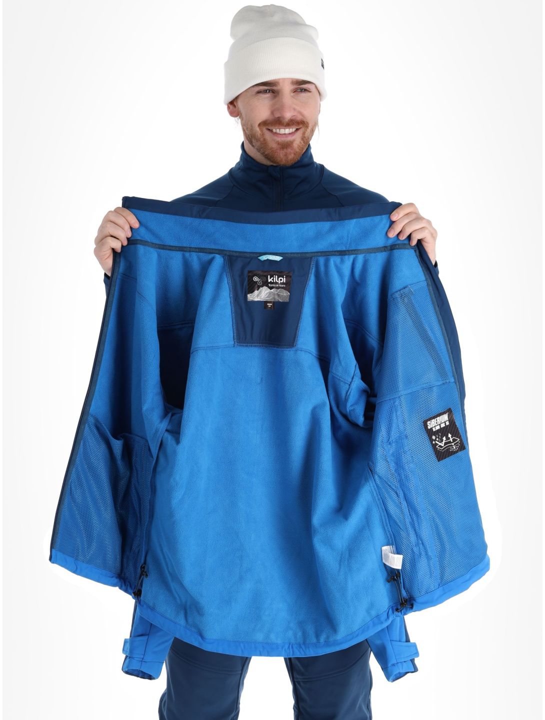 Ravio-m softshell ski-jas heren  grote maten
