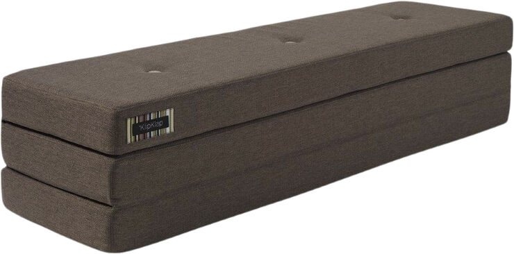 by KlipKlap KK 3 fold madras XL 200 cm Brown w. sand