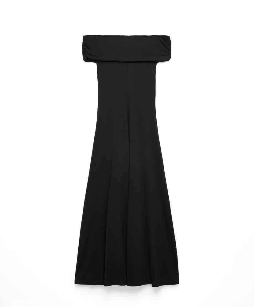 Vestido ombro a ombro