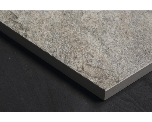 FLAIRSTONE porseleinen terrastegel Luserna Doree gerectificeerde rand 60 x 60 x 2 cm