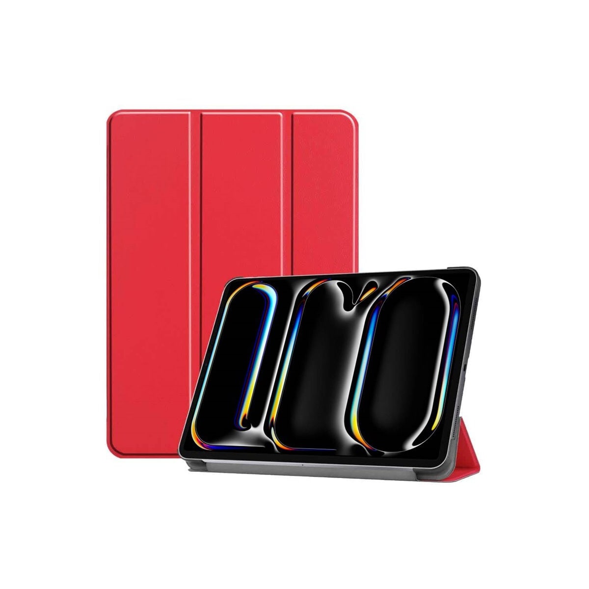 Aktiv deksel iPad Pro 11 (2024) - Rød