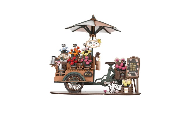 Modellbausatz »RoboTime Blossom Cart 187-teilig«