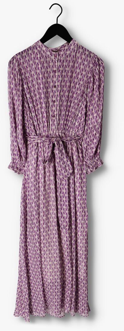 NOTRE-V paarse notre-v maxi jurk nv-balix maxi dress