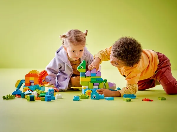 LEGO Duplo 10451 3-i-1-dinosaurer på hjul