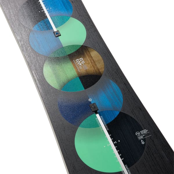 Planche de snowboard BURTON CUSTOM BLACK GRAPHIC