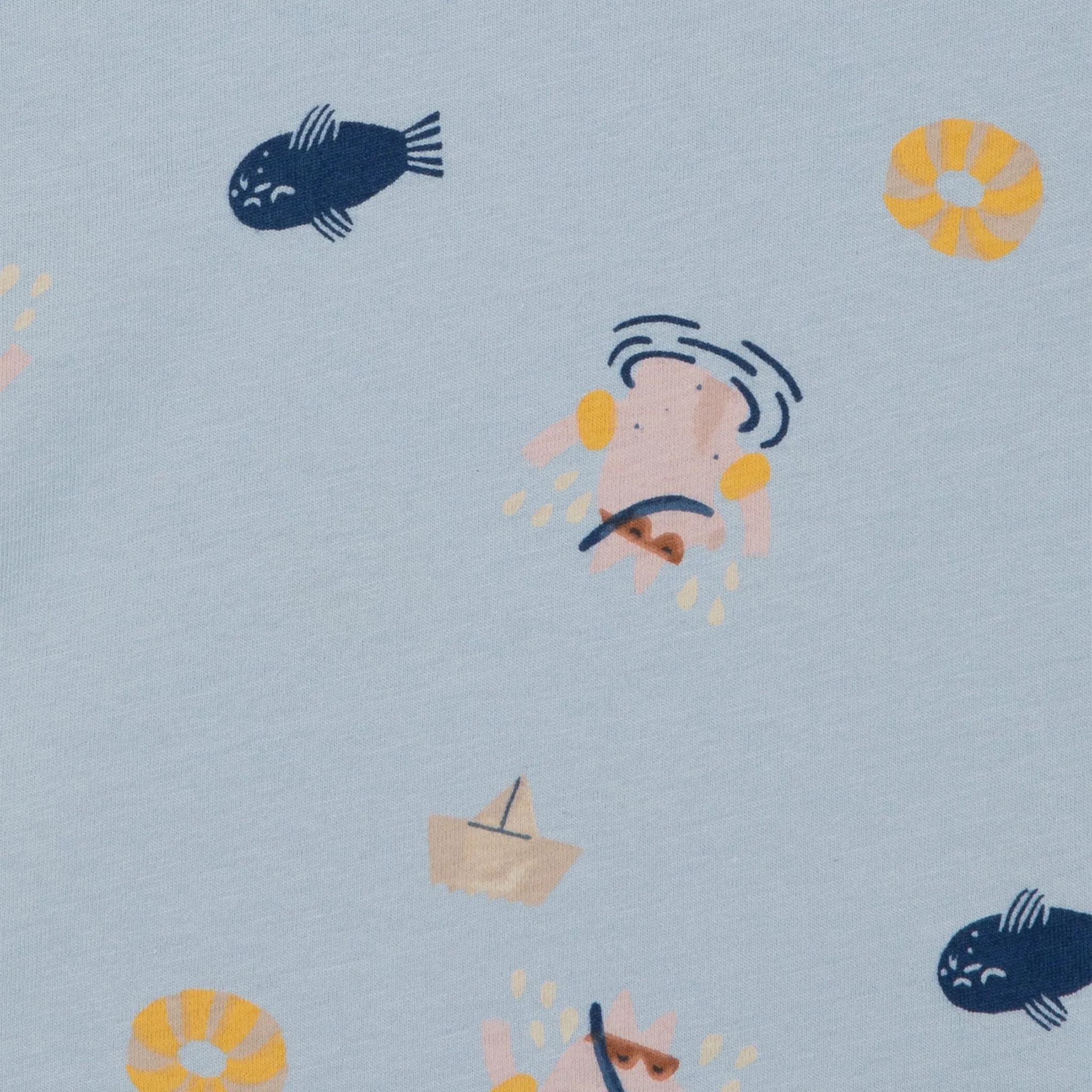Rise Little Earthling T-Shirt Imprimé Dunes 2-6ans