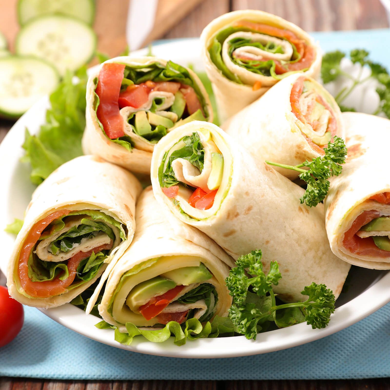 Locawo High Protein & Low Carb Wraps & Dürüm