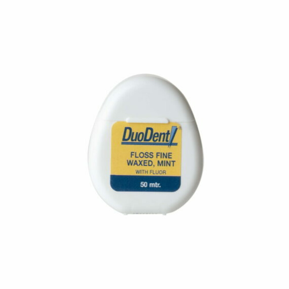 Duodent Floss Gewast met Fluoride50 meter