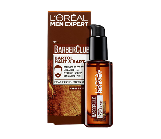 L'ORÉAL PARIS Men Expert Barber Club Bartöl Haut & Bart