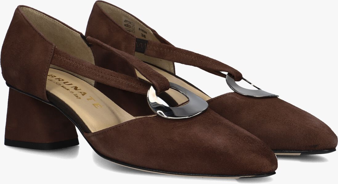bruine brunate ballerina's 51528
