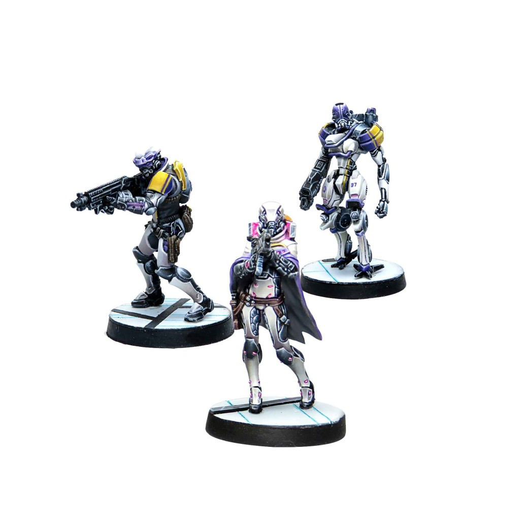Infinity - Reinforcements: ALEPH Pack Beta