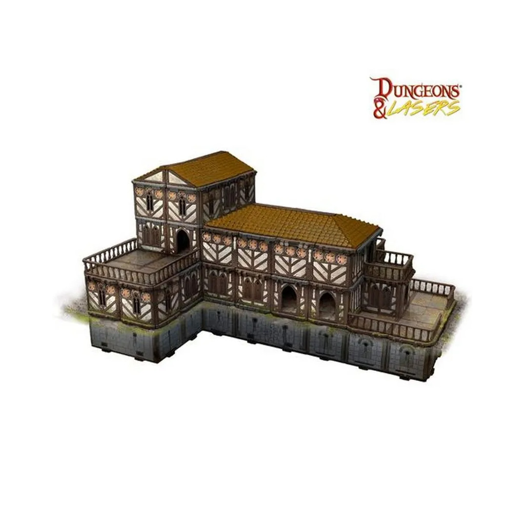 Dungeons & Lasers - Décors - 