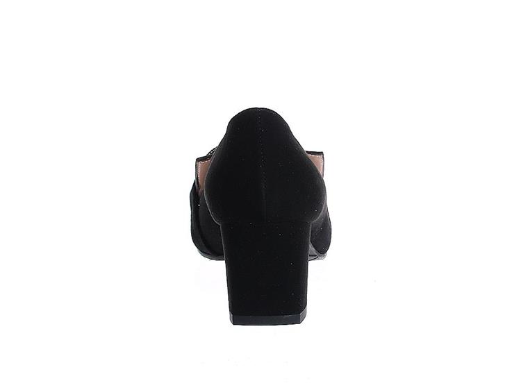 JvM Shoes MBL573Q-02 Zwart