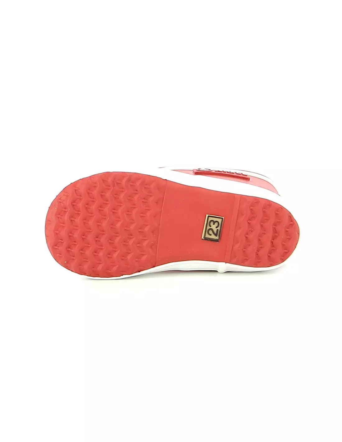 AIGLE BABY FLAC - Bottes Rouge