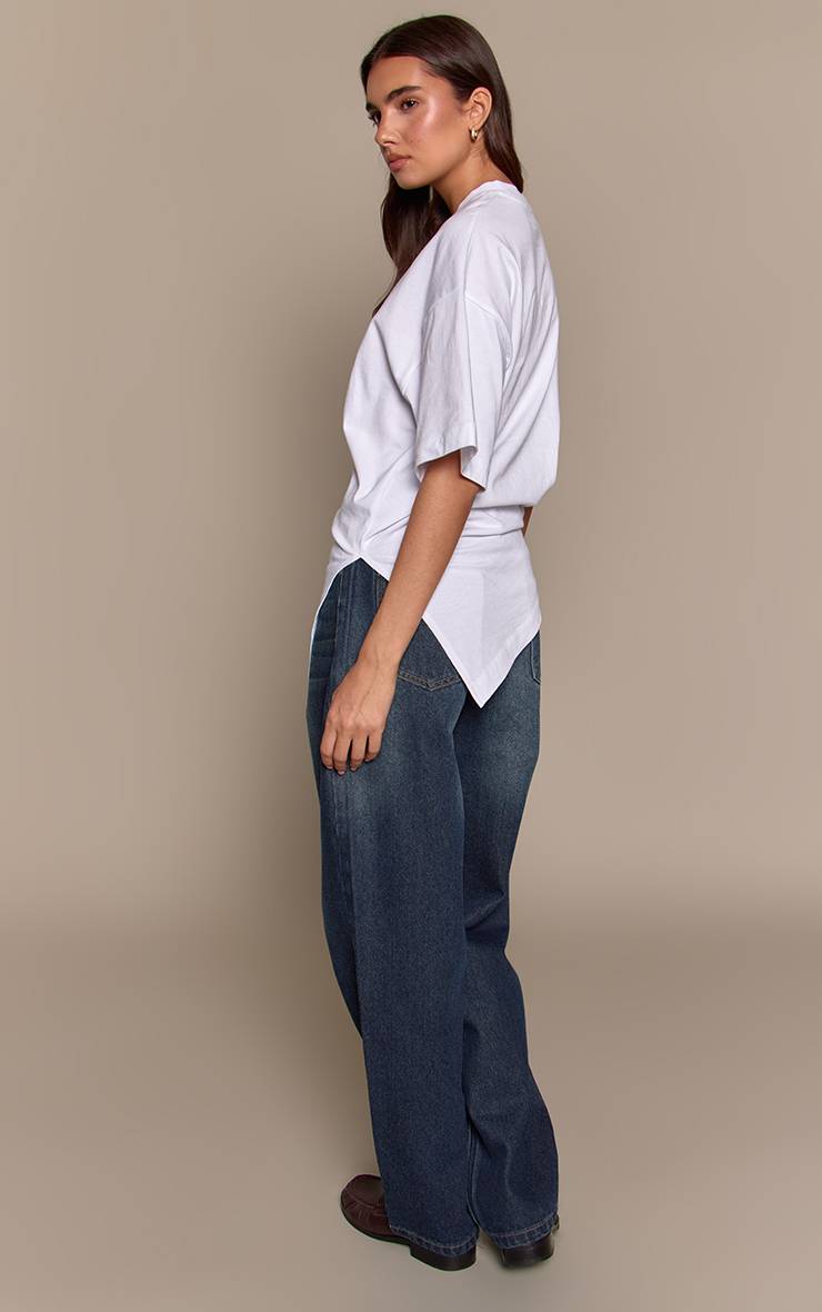 Vintage Prettylittlething Jean Boyfriend Taille Haute