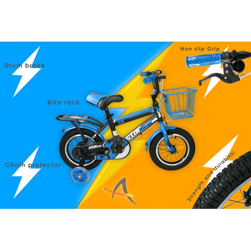 Bicicleta infantil Airel de 12 polegadas