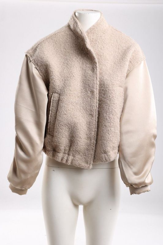 Nukus - NKF13057 - Damesjack - Aardetinten - Hoofdmateriaal - Minimalistisch Design