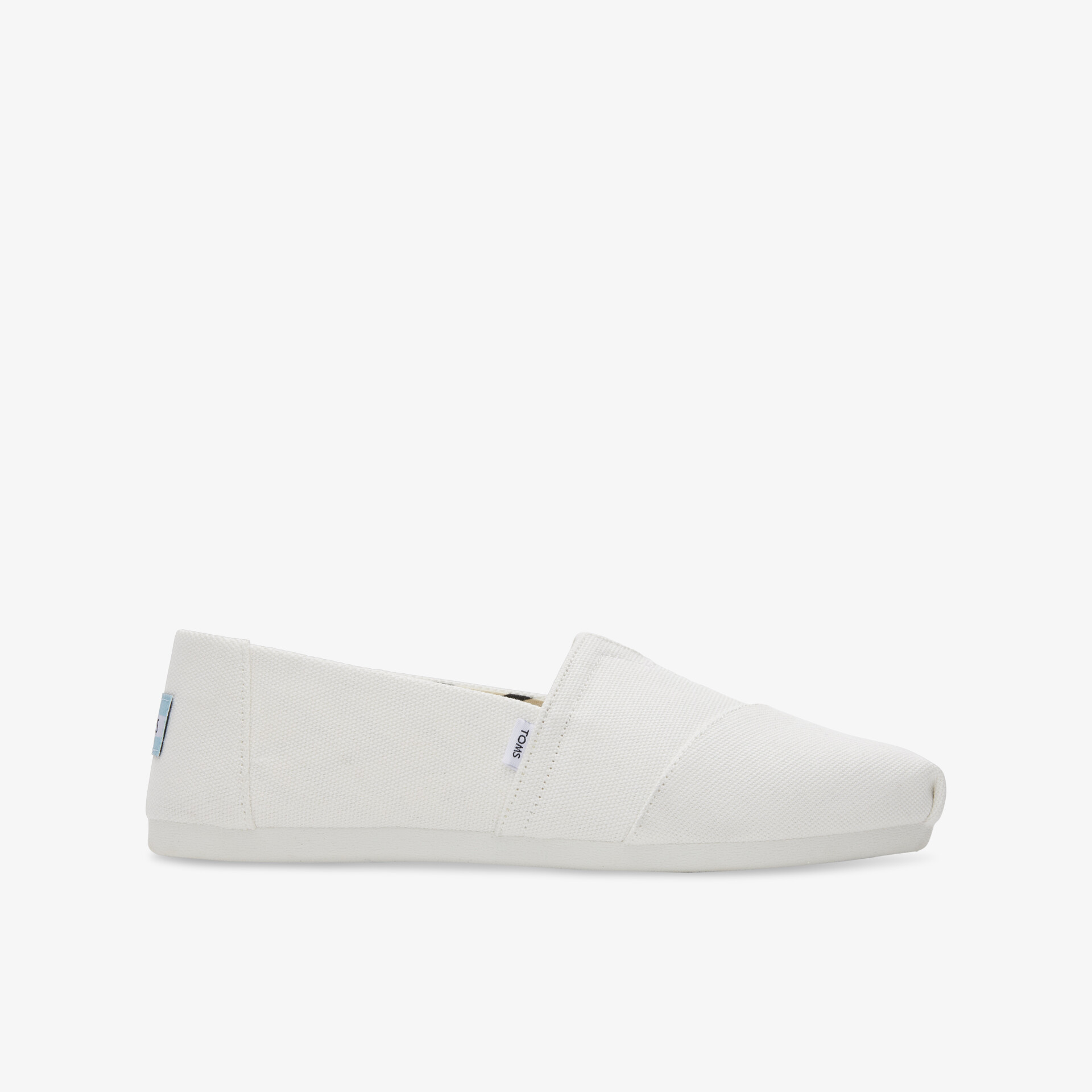 TOMS Alpargata Classic Damen Espadrilles weiß