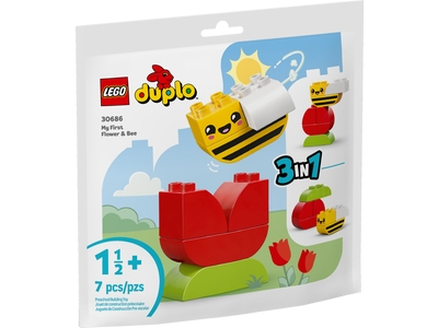 LEGO Mijn eerste bloem en bij (30686)