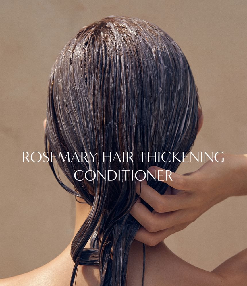 AROMATICA - Mini-conditioner met rozemarijn en haarverdikking