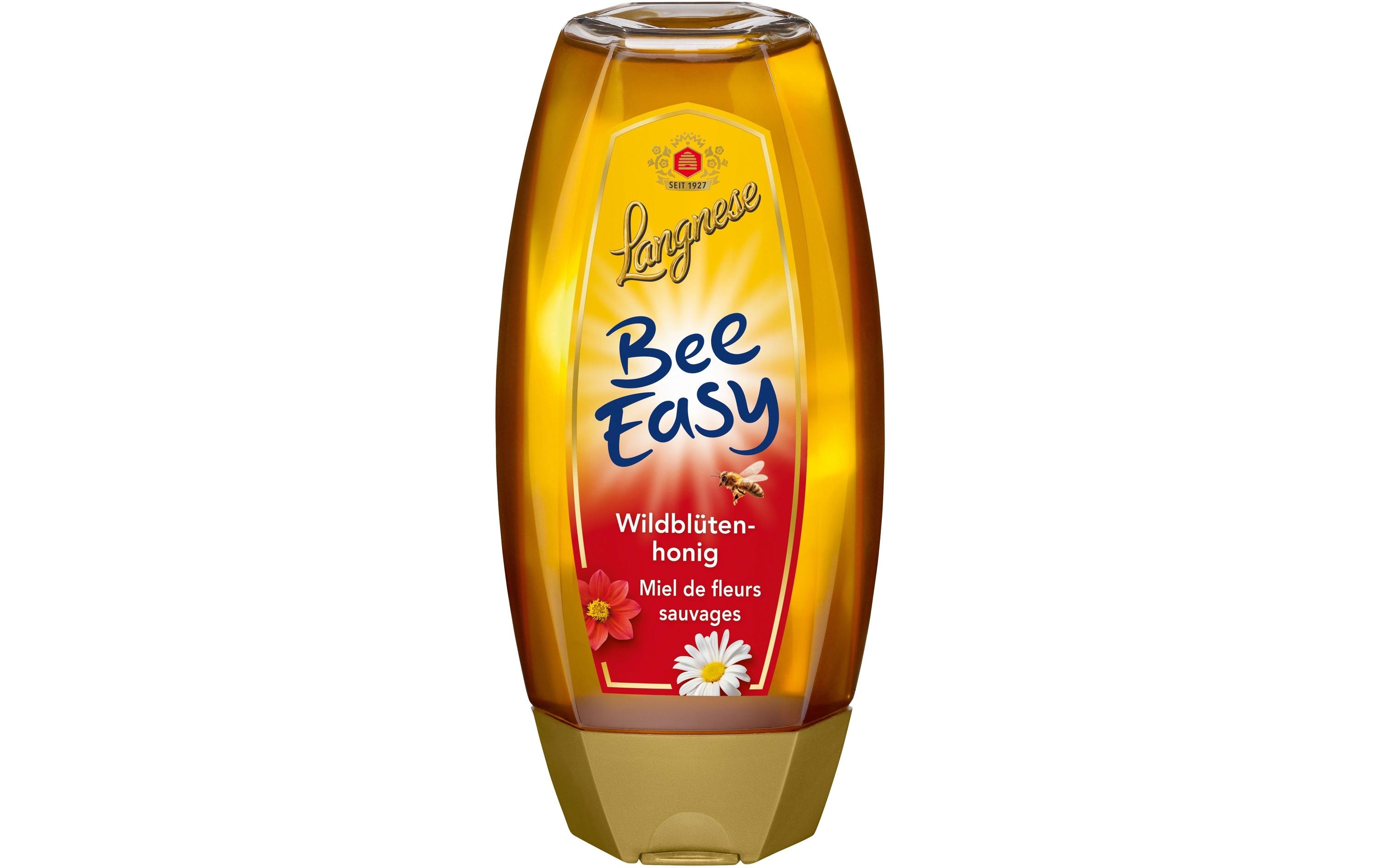 Dispenser Bee Easy Wildblütenhonig 500 gFlüssiger Honig aus dem Spender