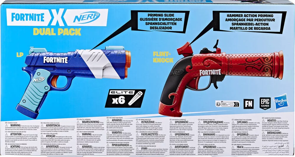 NERF FORTNITE - DUAL PACK