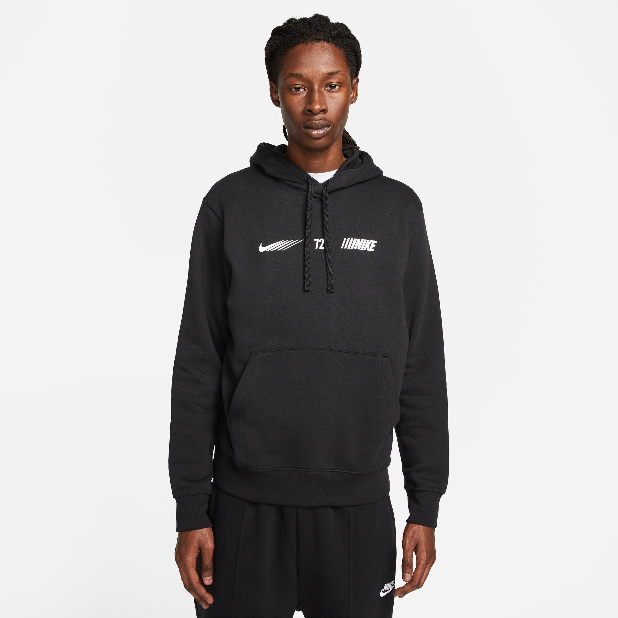 Nike Sportswear Standard Issue Mens Fleece Pullover Hoodie