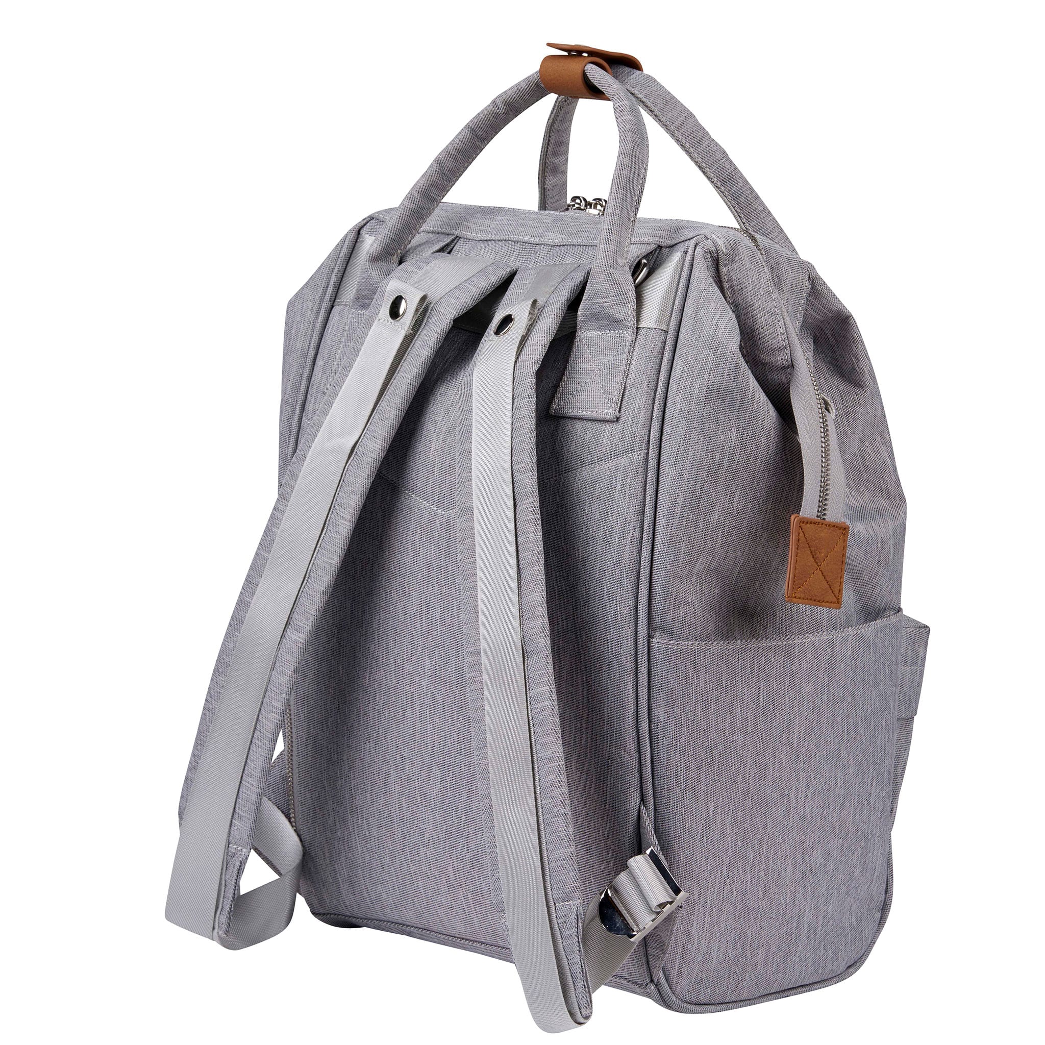 BabaBing Sac à Couches à Dos Mani - Gris