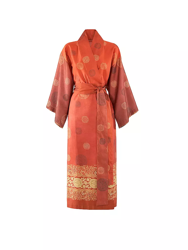 BASSETTI Damen Kimono PALLAVICINO rot