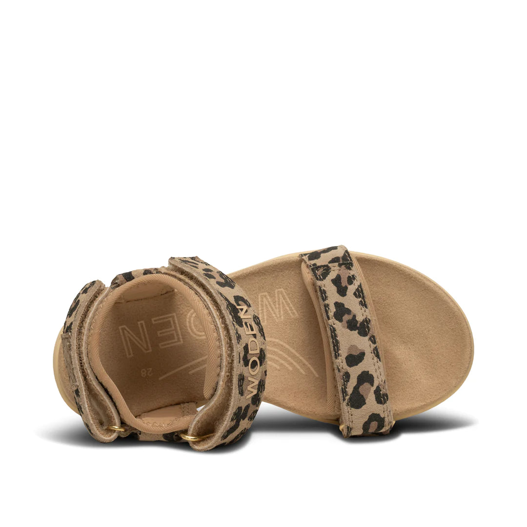 Woden Sandaler Cirkeline Leo Suede