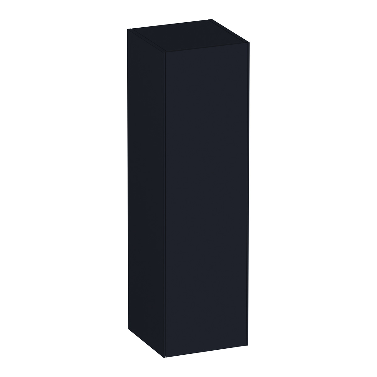 Brauer Inspire kolomkast 120cm rechtsdraaiend zwart mat