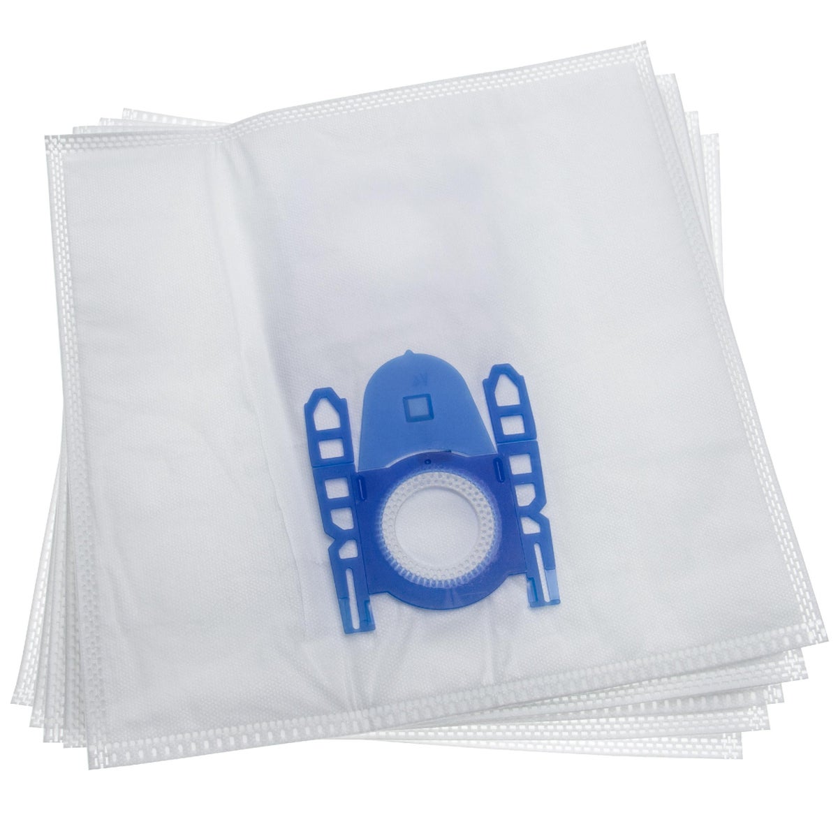 5x Micro-fleece stofzuigerzakken zoals 6.904-329.0 voor Kärcher VC 6 etc.