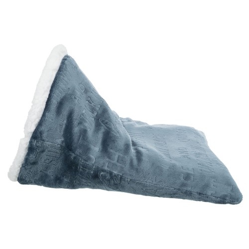 Saco de dormir Trixie Paul azul e branco para cães