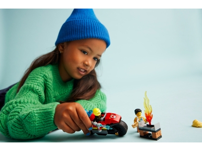 LEGO Brandweermotor (60410)
