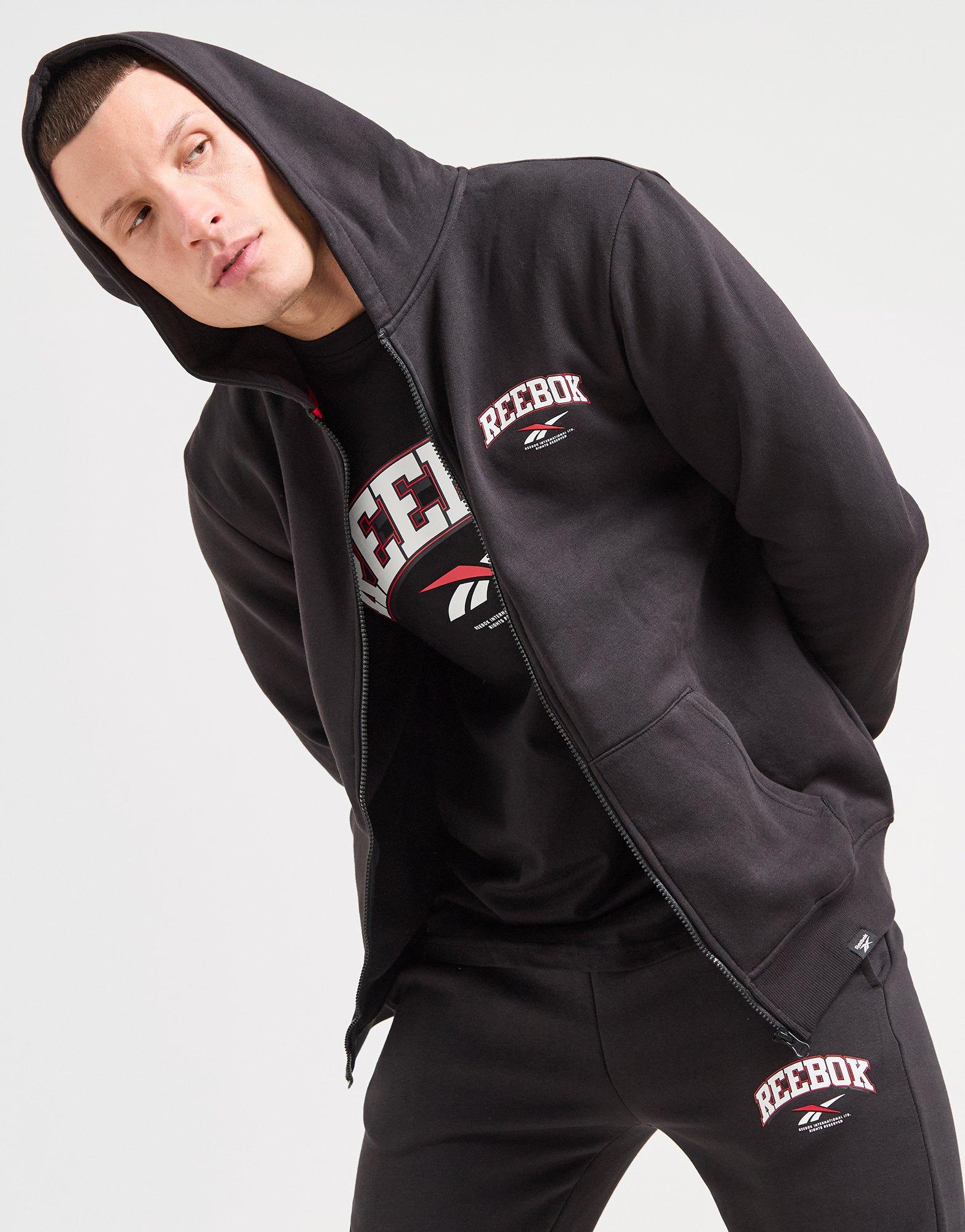 Reebok Sweat Zippé Albany Homme