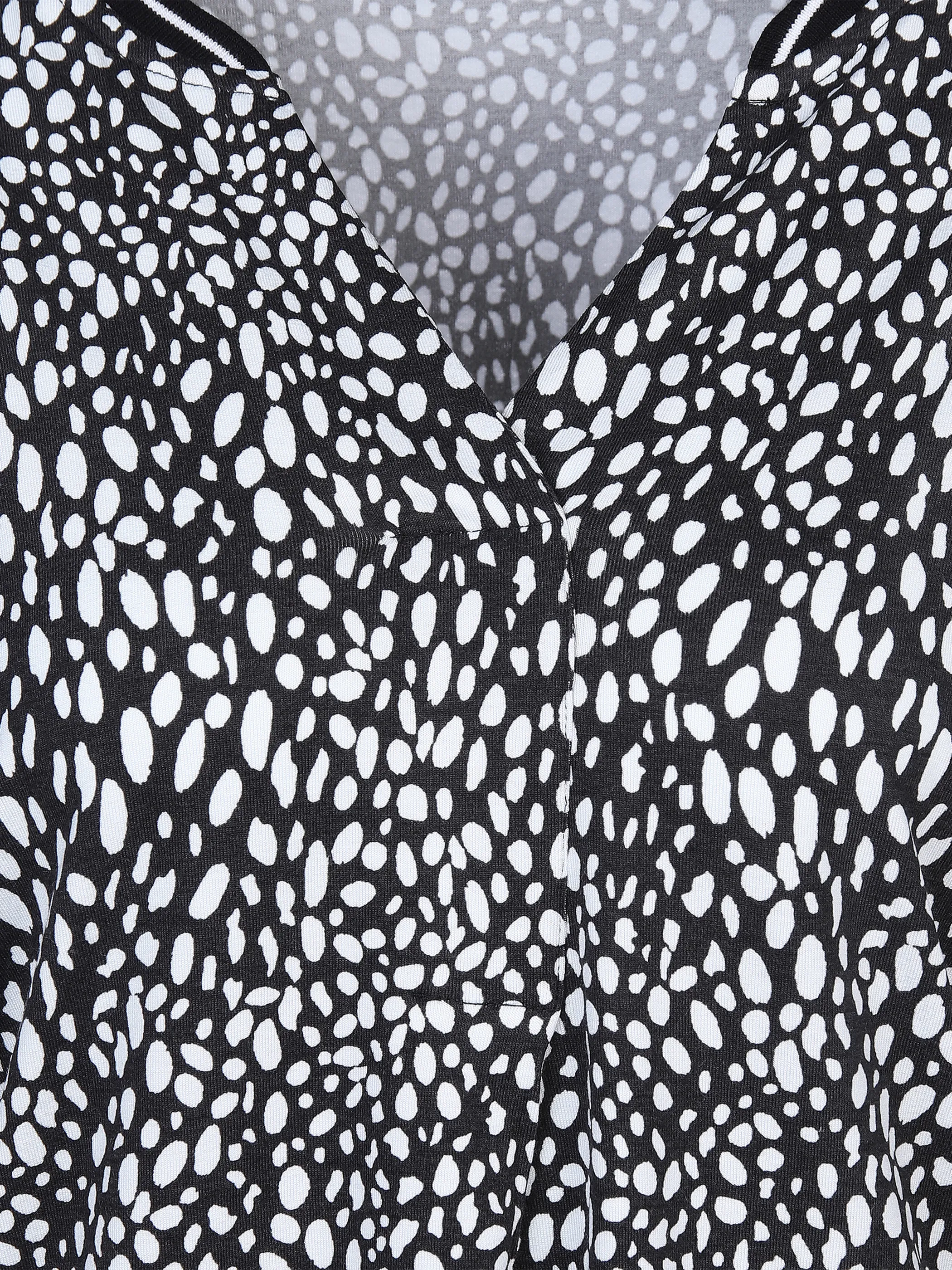Damen Blusenshirt mit Alloverprint
