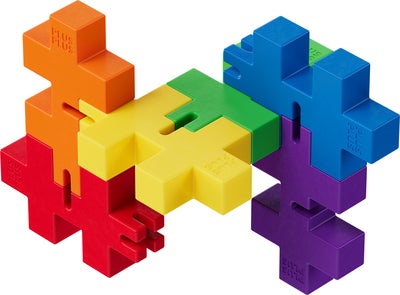 Plus-Plus HEXEL Fidget-leke Spectrum