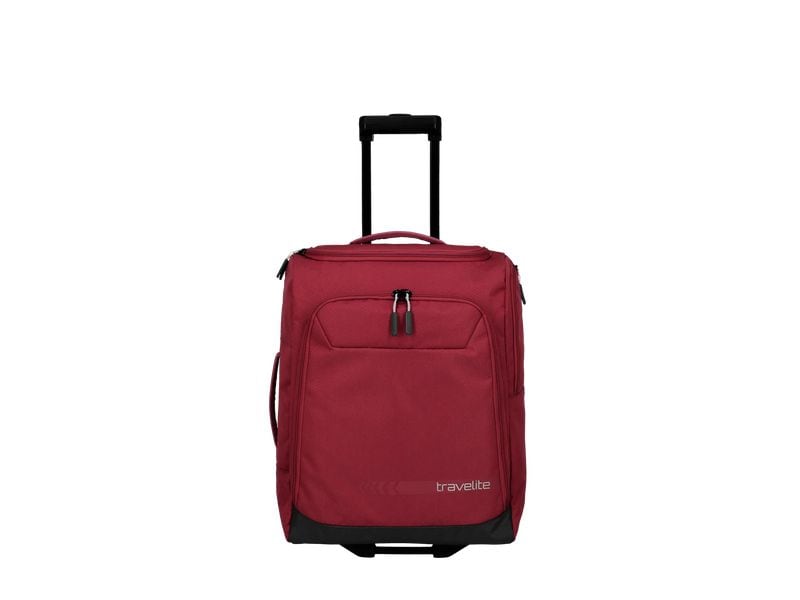 travelite Kick Off Rollenreisetasche S Rot Reisekoffer