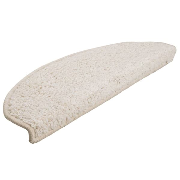 vidaXL Trappetrinnstepper 15 stk hvit 65x21x4 cm