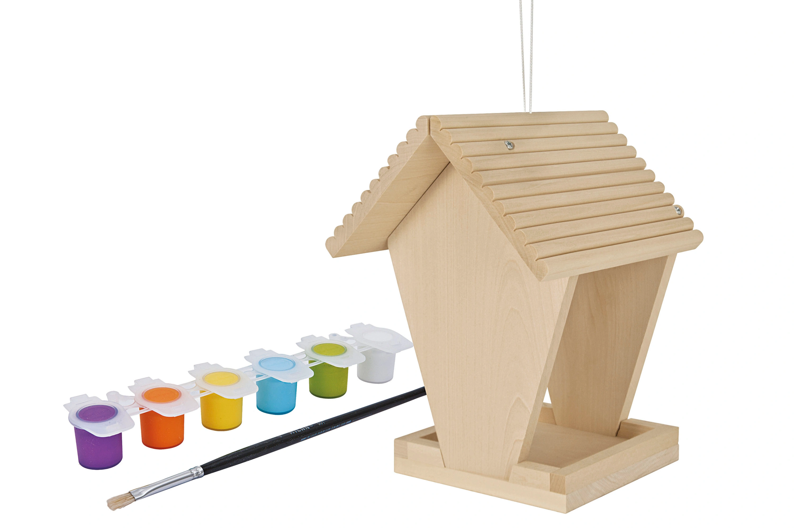 Bastel-Set FUTTERHAUS 8-teilig in bunt