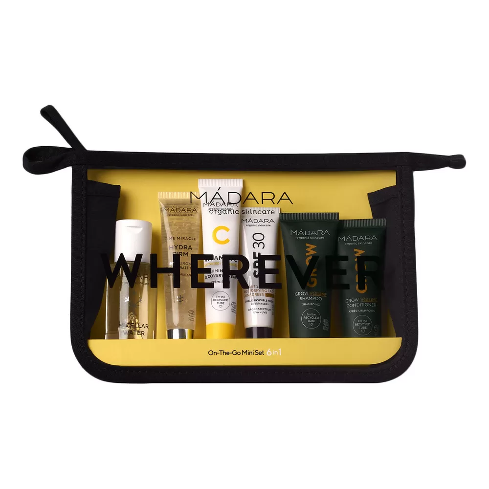Mádara WHEREVER On-The-Go Mini Set 6 in 1 - 1 stk.