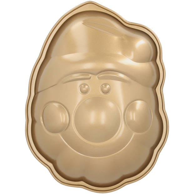 Blokker kerst bakvorm kerstman