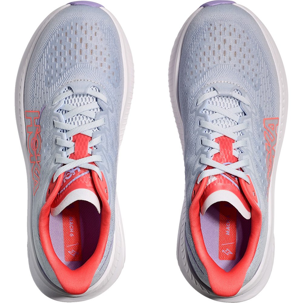 HOKA Mach 6 Laufschuhe Damen pale dusk