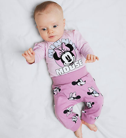 Name It Bukser - NbfOsda Minnie - Mauve Orchid